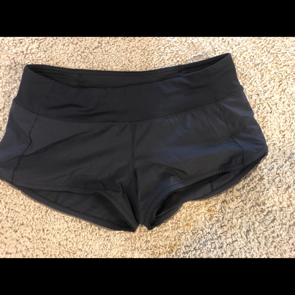 Lululemon athletica speed shorts